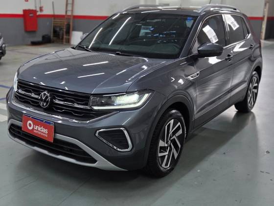 VOLKSWAGEN T-CROSS 1.4 250 TSI TOTAL FLEX HIGHLINE AUTOMÁTICO